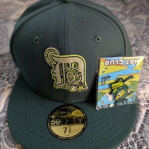 Hat Club Detroit Tigers Crocodile Fitted 7 1/8